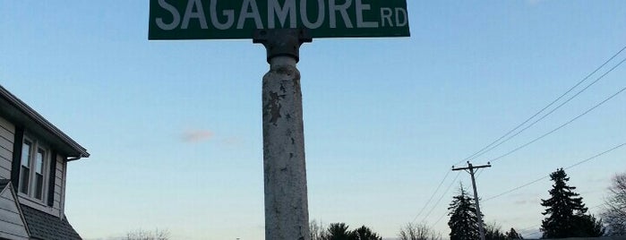 Sagamore Road is one of Highways & Byways.