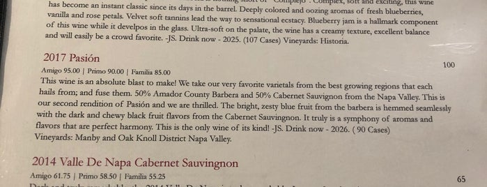 Borjon Winery is one of SacramentoWine.