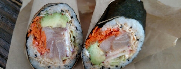 Torpedo Sushi is one of Best of Motivate OAK.