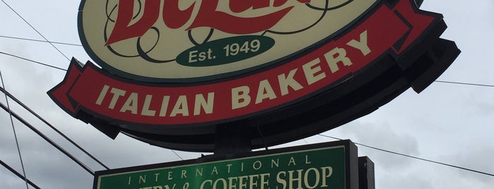 Deluxe Italian Bakery is one of NJ Sweets.