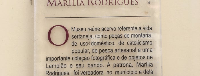 Museu do Sertão is one of Piranhas.