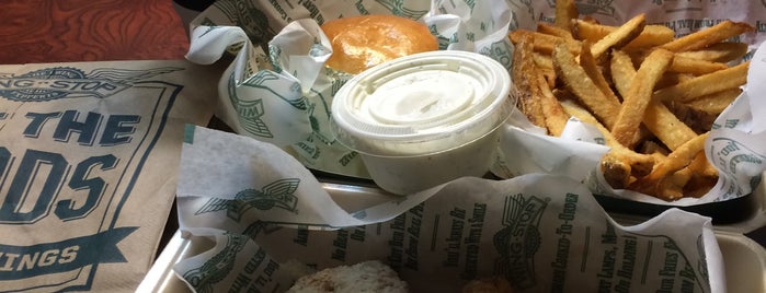 Wingstop is one of Percella’s Liked Places.