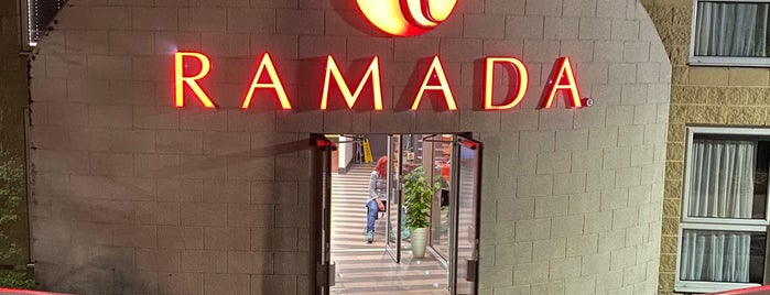 Ramada Oxford is one of Hotels.