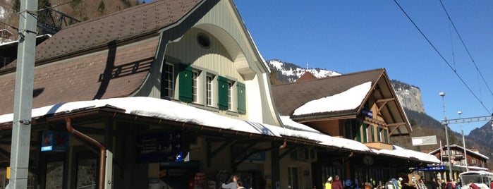 Bahnhof Zweilütschinen is one of Sara 님이 좋아한 장소.