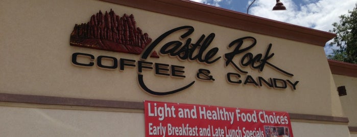 Castle Rock Coffee & Candy is one of สถานที่ที่ Kévin ถูกใจ.