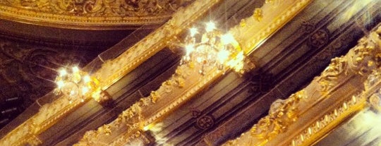 Teatro Mariinsky is one of I like it.