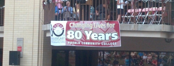 Pueblo Community College is one of Colorado's Music Venues.