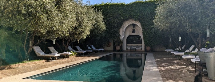 La Villa Des Orangers Hotel Marrakech is one of Marrakech & Essaouira & Tanger.