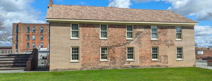Women's Rights National Historical Park is one of Fingerlakes.