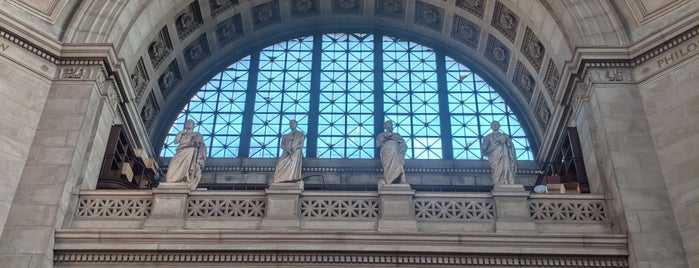 Low Memorial Library is one of National Historic Landmarks in Northern Manhattan.