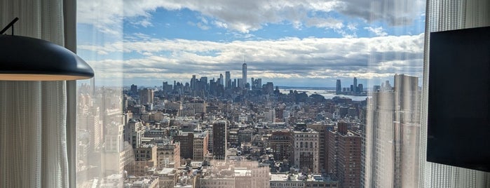 The Ritz-Carlton New York, NoMad is one of Flatiron and Gramercy.