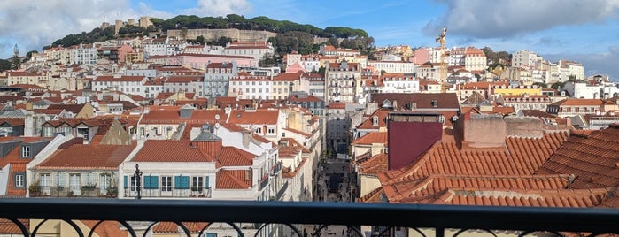 Hotel do Chiado is one of Lisbon - Rooftops & gardens.