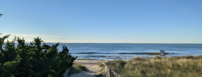 Amagansett Beach is one of Out East.