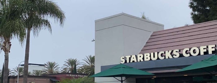 Starbucks is one of Hermosa Beach.