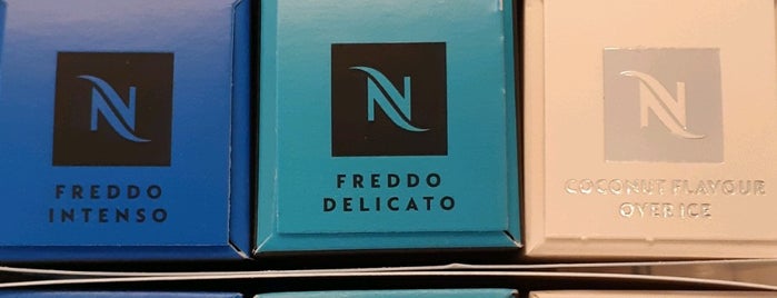 Nespresso Boutique is one of Posti salvati di Ifigenia.