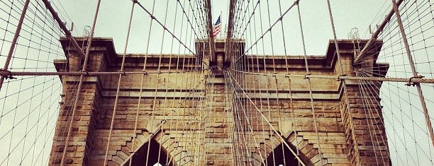Brooklyn Bridge is one of My New York.
