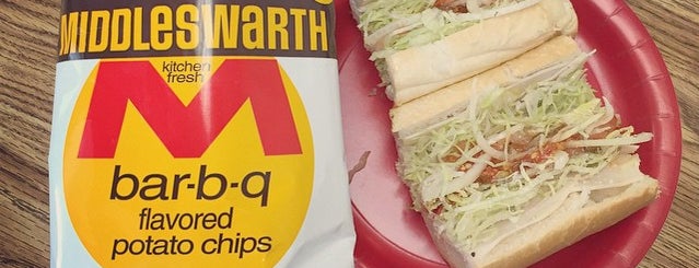 Steph's Subs is one of Kate : понравившиеся места.