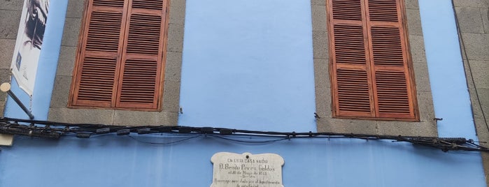 Casa Museo Pérez Galdós is one of Canaries.
