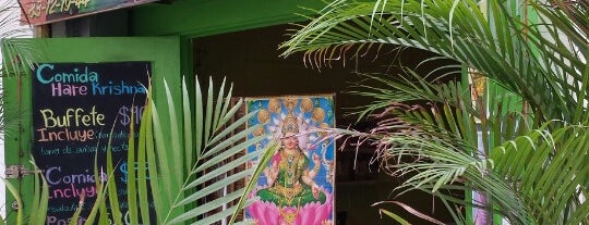 Hare Krishna is one of MTY.
