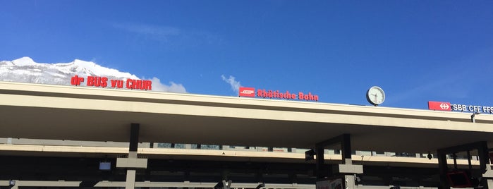 Bahnhof Chur is one of Euro 2017.