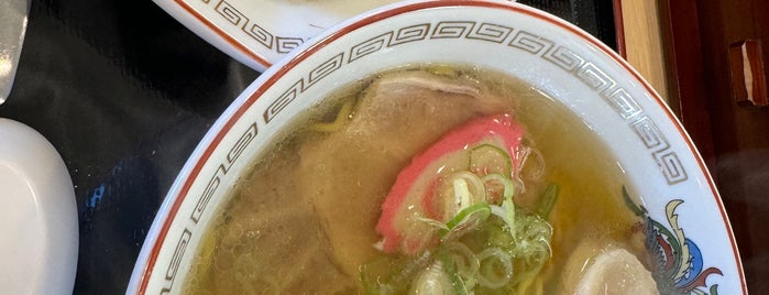 らーめん きちりん 本店 is one of ラーメン・蕎麦・うどん.