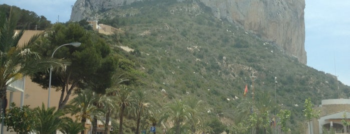 Calpe is one of Comunidad Valenciana.