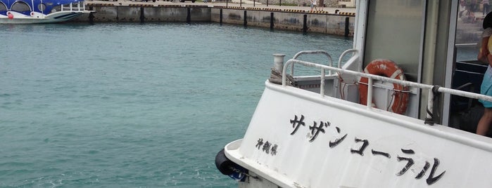 Taketomi Port is one of 沖縄離島2012.