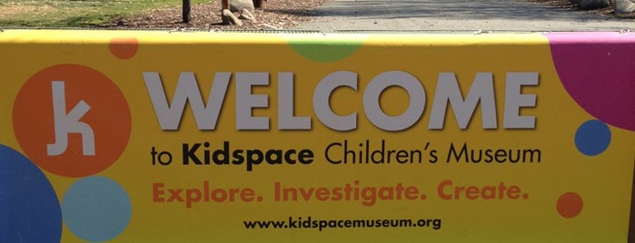 Kidspace Children's Museum is one of ASTC Travel Passport Program - CA list only.
