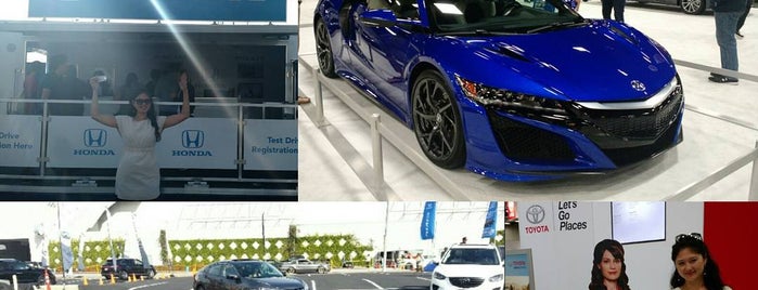 San Diego International Auto Show is one of Auto Show List.