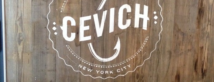 Cevich is one of Gluten Free Flatiron.