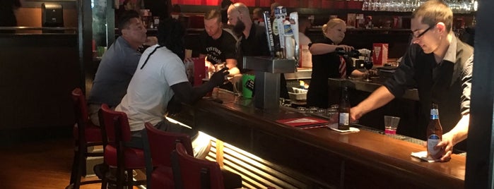 TGI Friday's is one of Must-visit Bars in Melbourne.