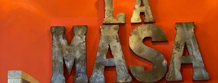 La Masa is one of Queens and the Bronx.