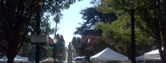 Cesar Chavez Plaza is one of Best places in Sacramento, CA.
