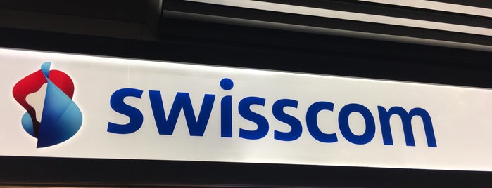 Swisscom Shop is one of Zurich Airport (ZRH), Airport Center.