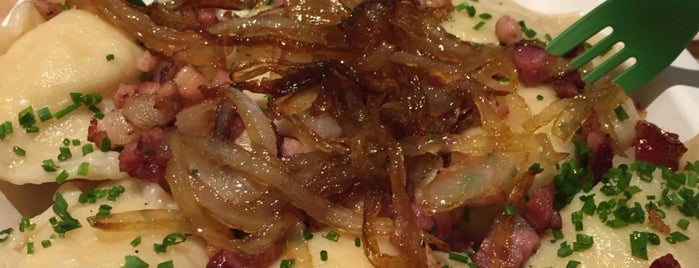 Baba's Pierogies is one of Brooklyn Eats.