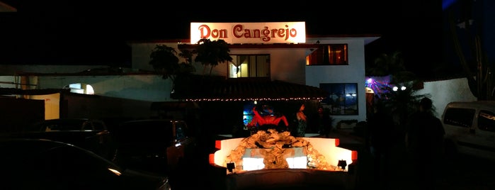 Don Cangrejo is one of Tempat yang Disukai Bob.