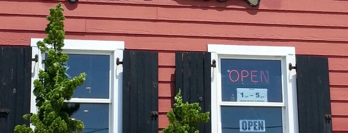 Teach's Hole Pirate Shop & Blackbeard Exhibit is one of Ocracoke Island.