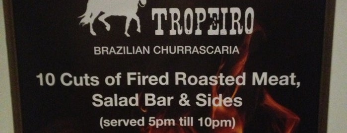 Tropeiro is one of Food in Sheffield.