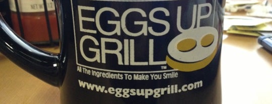 Eggs up Grill is one of Lugares favoritos de Siuwai.