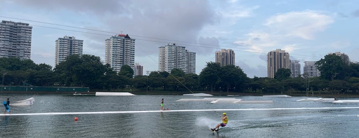 Singapore Wake Park is one of Micheenli Guide: Unique activities in Singapore.