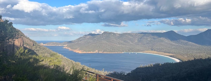 Wineglass Bay Lookout is one of Hobart.