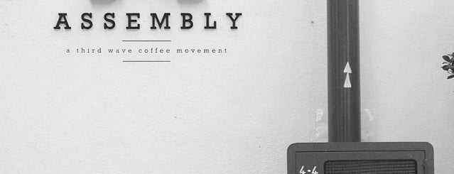 Assembly is one of Singapore Coffee.