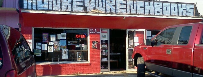Monkey Wrench Books is one of Austin Explorations.