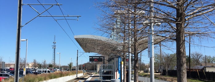 Downtown Rowlett Station (DART Rail) is one of da Blue Line on DART.