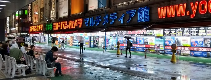 Yodobashi Camera Multimedia Pavilion is one of 家電店.