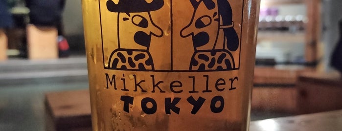 Mikkeller Kiosk/Bar is one of Tokyo.