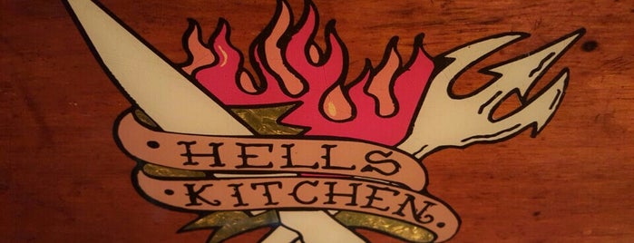 Hell's Kitchen is one of WilmingFUN.