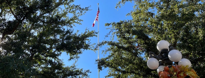 Flag Retreat Ceremony is one of Orte, die Alberto J S gefallen.