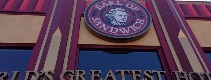 Earl of Sandwich is one of Downtown Disney® Restaurants:.