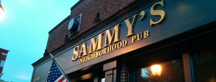 Sammy's Neighborhood Pub is one of Locais curtidos por Adam.